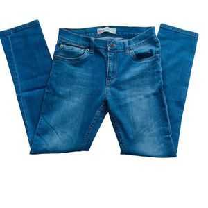 Women's 510 Blue LEVI Skinny Jeans size 29